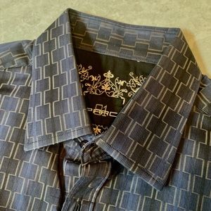 4 for $30! 🌟 Parc 81 Dress Shirt, M 15.5-16